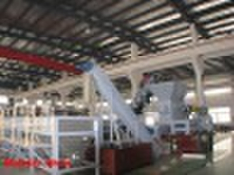 HDPE Bottle Washing and crushing Line/plastic wash