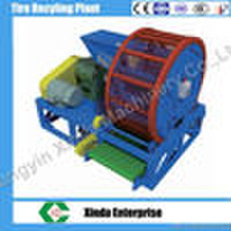 tire shredder ( tire crusher, tyre crusher, tire r