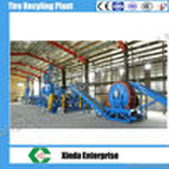 tire recycling plant ( tyre recycling plant )