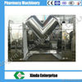 VI mode forced agitating blender