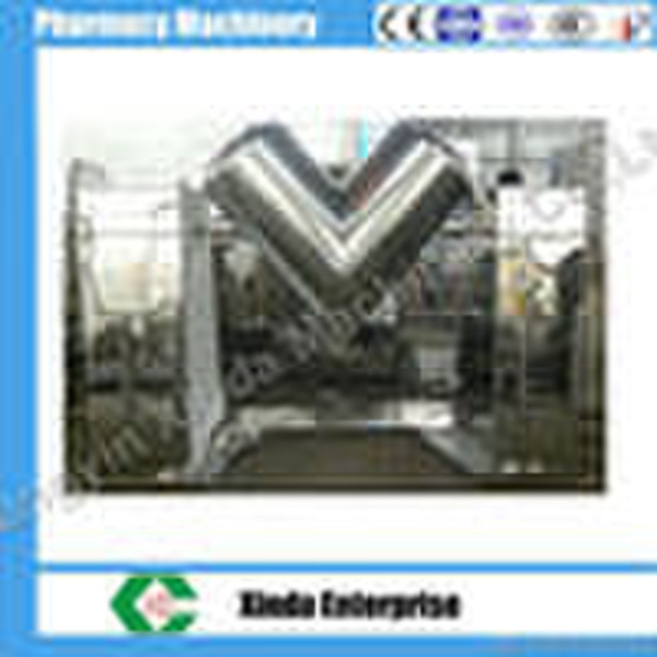 VI mode forced agitating blender