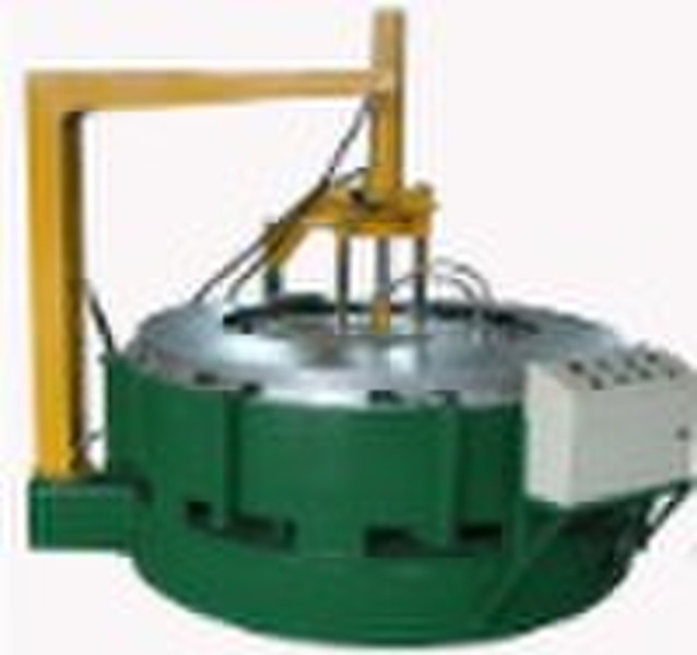 Adjustable mold vulcanization machine