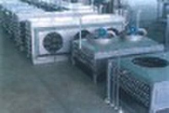 BDF integral energy-efficient hot galvanizing air