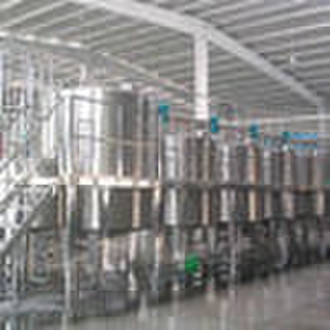beverage processing line