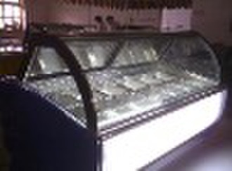 Gelato display freezer (CE)