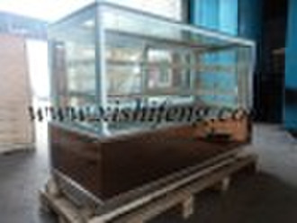 Glass cake display(CE Approved)