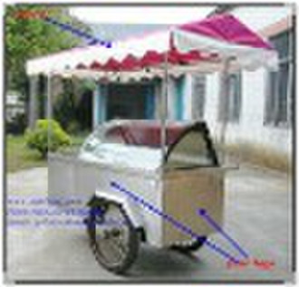 Ice cream/Gelato Cart/Trolley (CE approved)