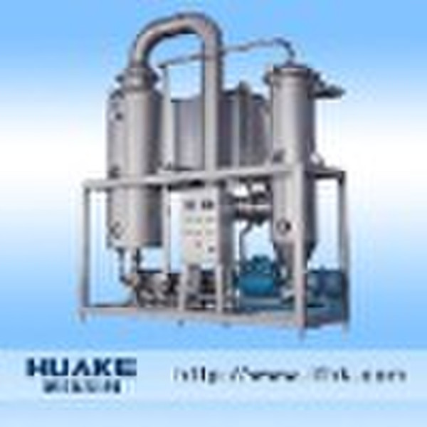 Full automatic flash degassing system