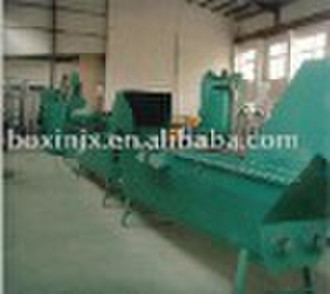 PET flakes recycling machinery