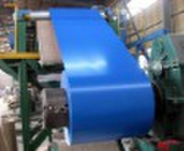 Prepainted galvanized steel coil