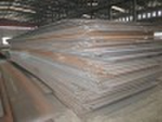 High strength welded structure steel plate