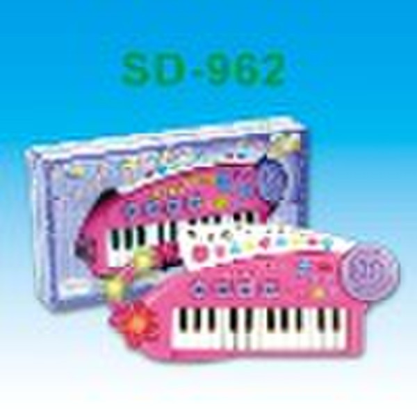 Electronic keyboard & musical toys & Toy e