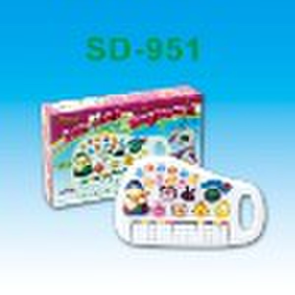 Electronic keyboard & musical toys & Toy e