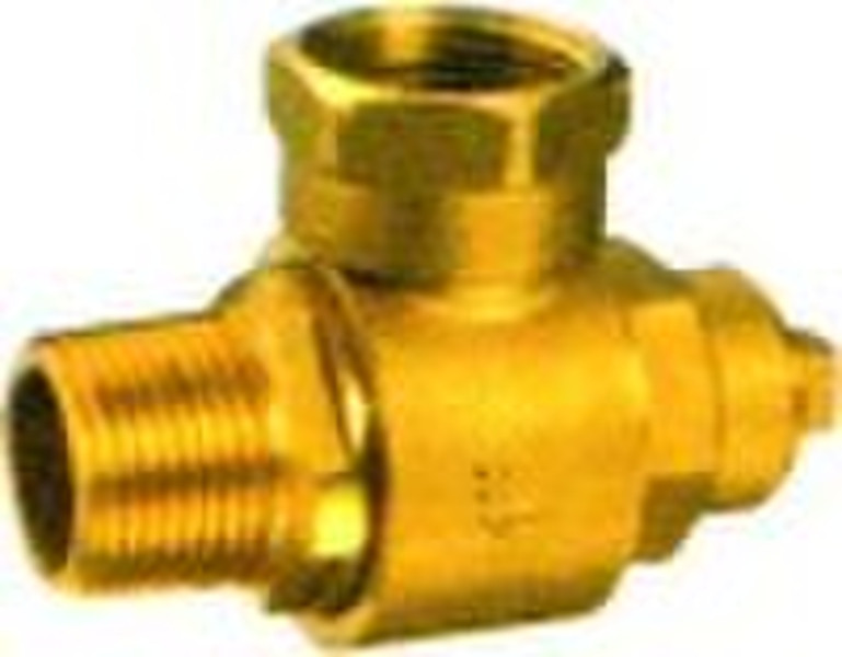 brass stop valve