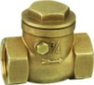 brass check valve