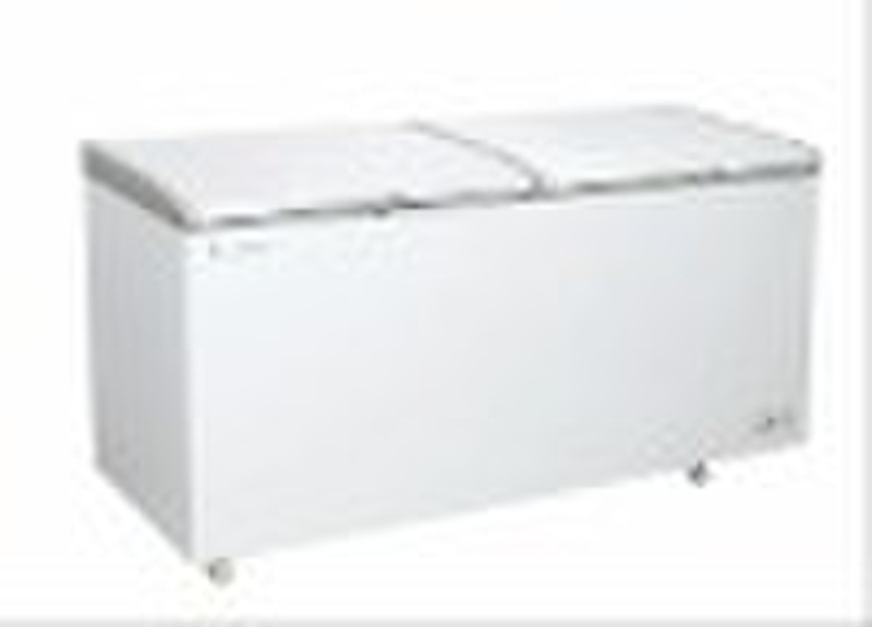 Commercial Double  Door Chest Freezer