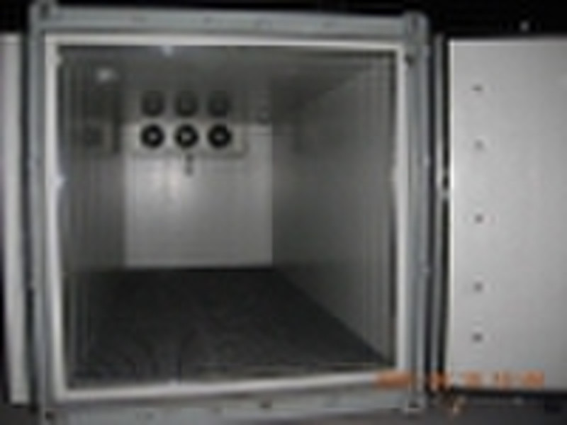 refrigerated container