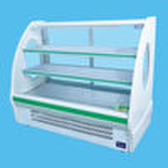 Latest design display cooler