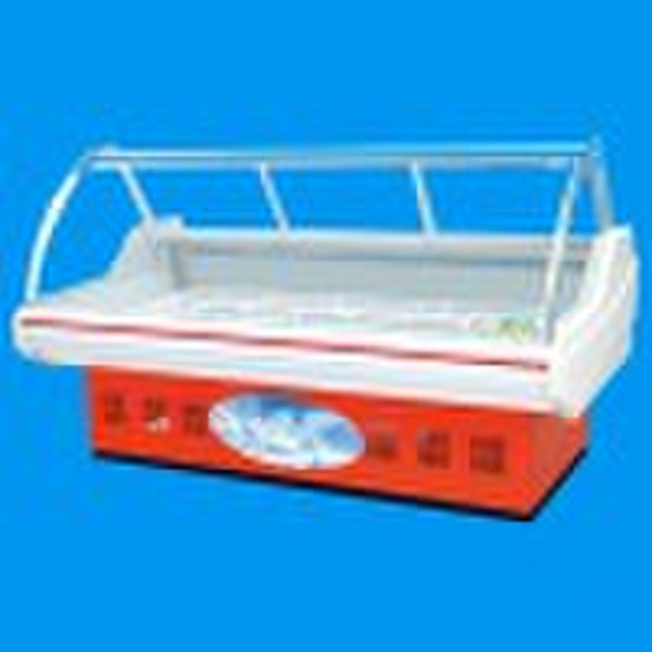 Best selling fresh meat showcase