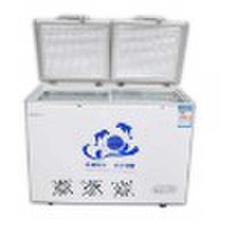 Double Top Door Chest Freezer Series