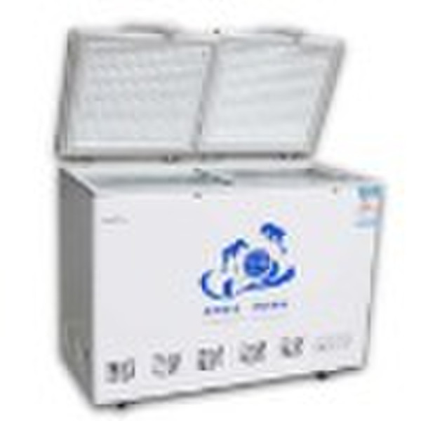 Double Top Door Chest Freezer Series