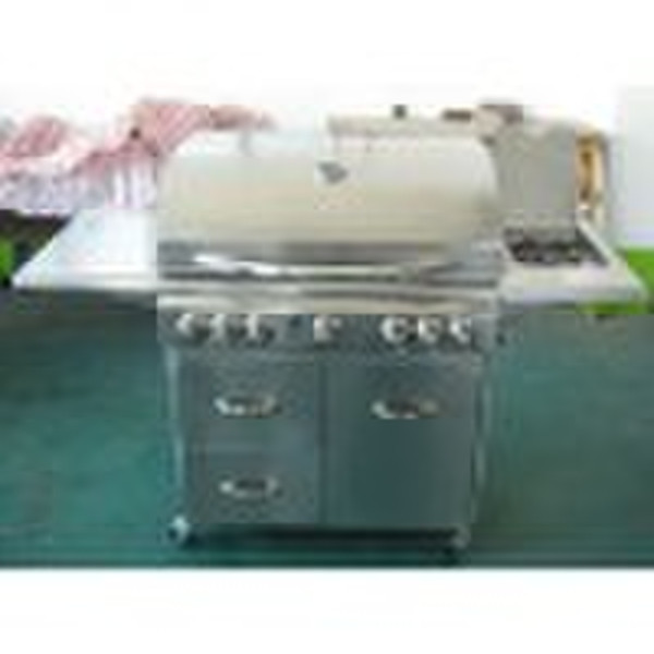 Stainless Gas BBQ Grill