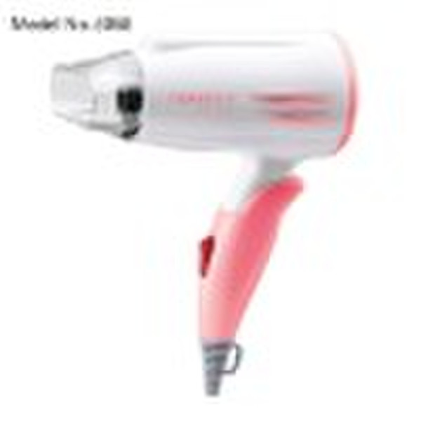 Professional Foldable Travel and Home Hair Dryer 3