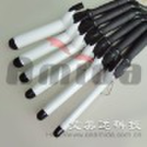 hair curler,hair curler with LCD temperature displ