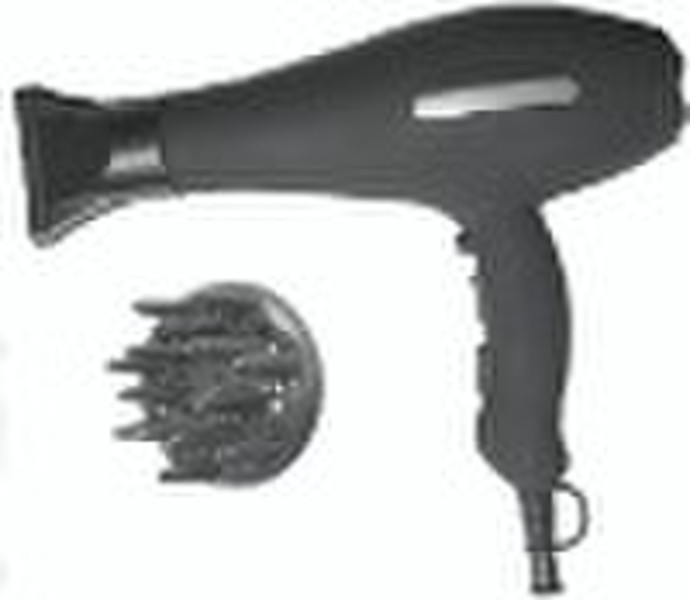 AC motor hair dryer