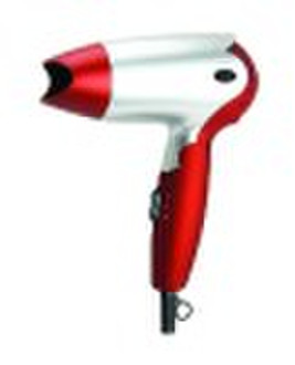 Travel hair dryer