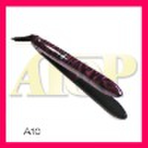 2010 new design flat iron hair straightener