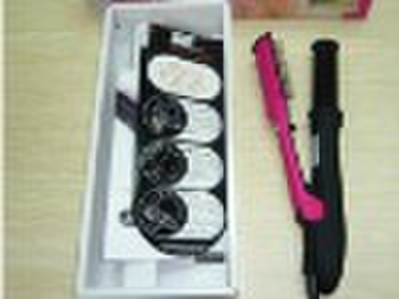 2 in 1  hair curling and hair straightener