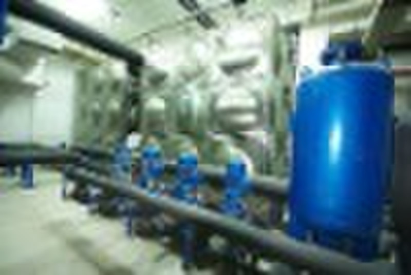 Wärmepumpensystem Profil Wasser-Source-Wärmepumpe