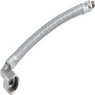 elbow braided hose F3/4 X M3/4