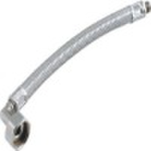 elbow braided hose F3/4 X M3/4