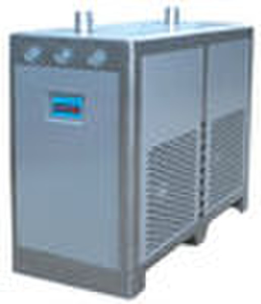 Air cooled normal temperature type freezing dryer