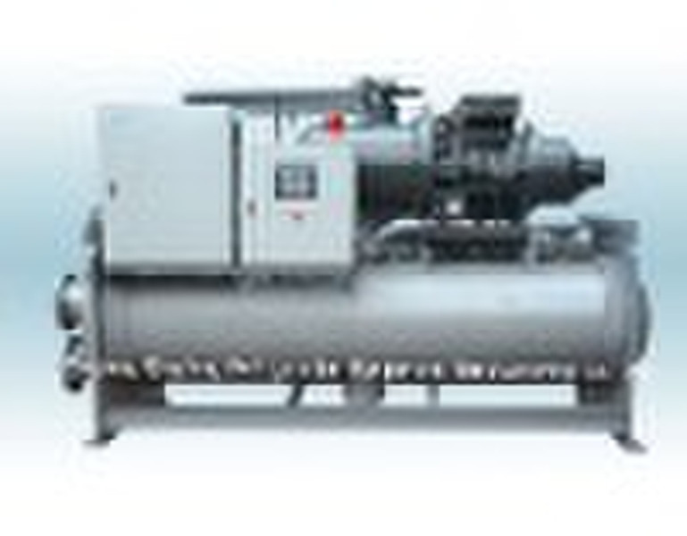 Surface treatment-shell tube dry style chiller