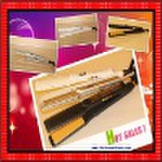 2010 Hot Selling Wet to Dry Hair Straightener