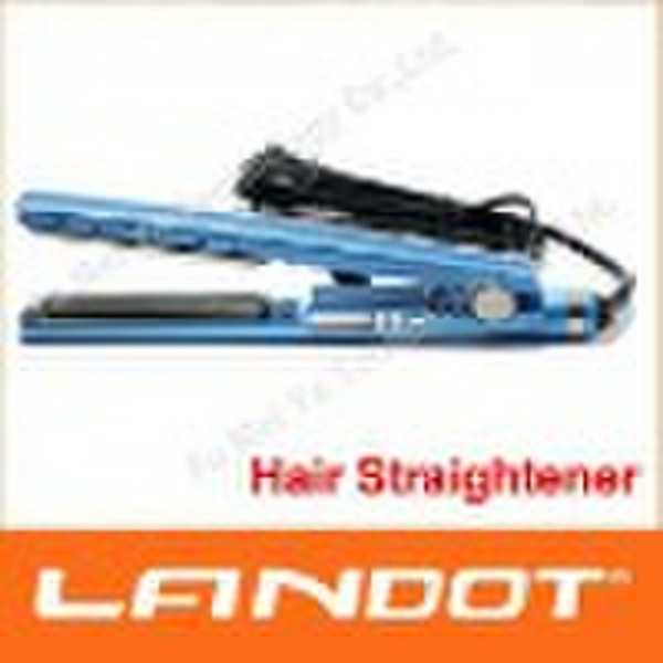 Blue Nano Titanium Babyliss Hair Straightener 1 1/