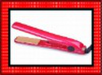 ceramic coating flat iron/hair straightener iron