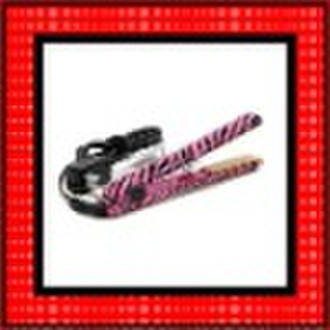 2011 New Red Zebra Ceramic Flat Iron