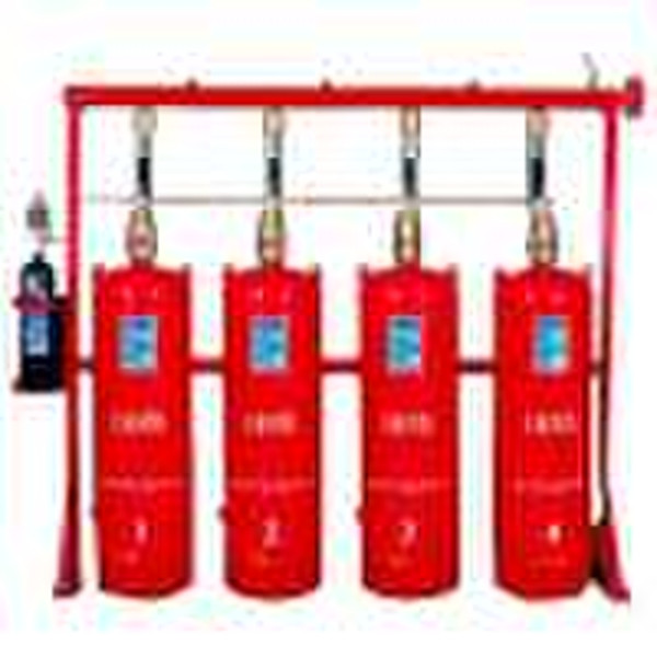 HFC-227ea  Fire Extinguishing System