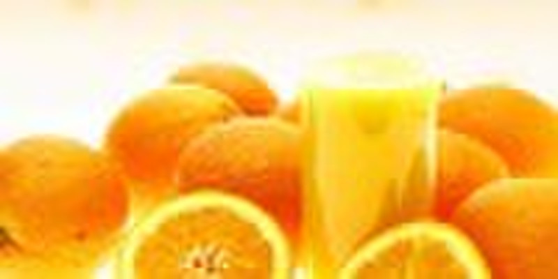 Fresh-squeezed navel orange juice