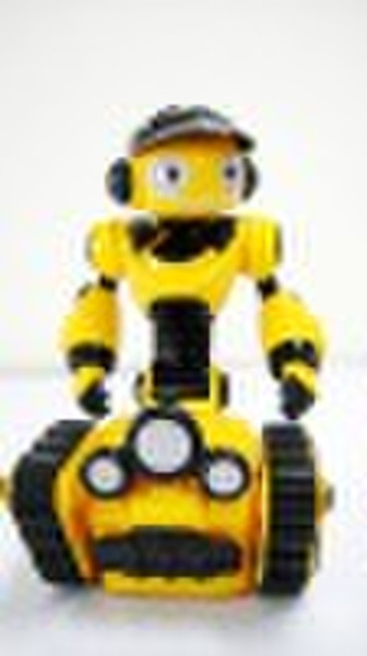 电子机器人玩具
