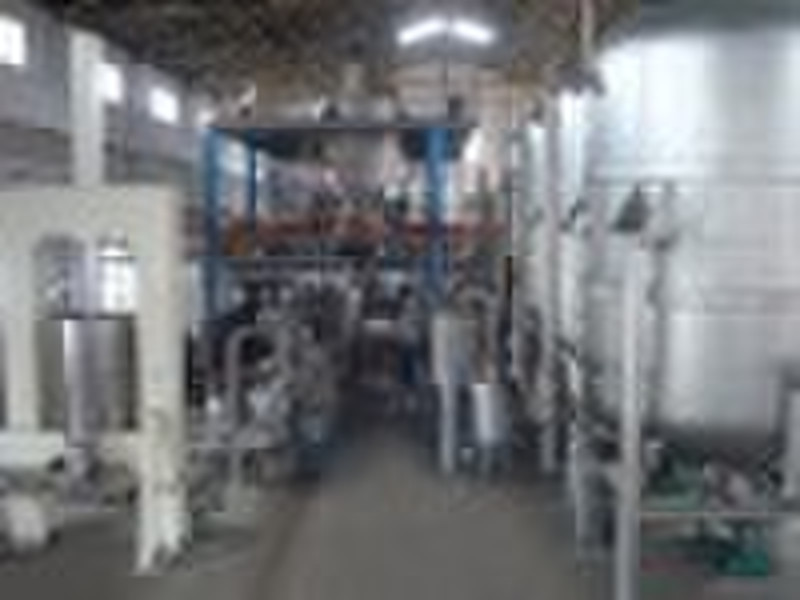 Twin-Screw Sealant Automatic Production Line
