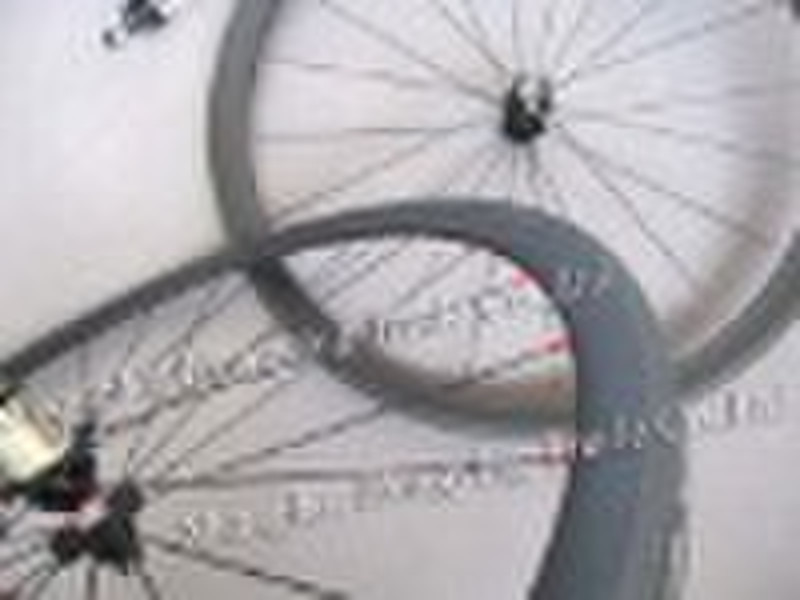 3k carbon fiber bicycle wheel 38mm 700C matter sur