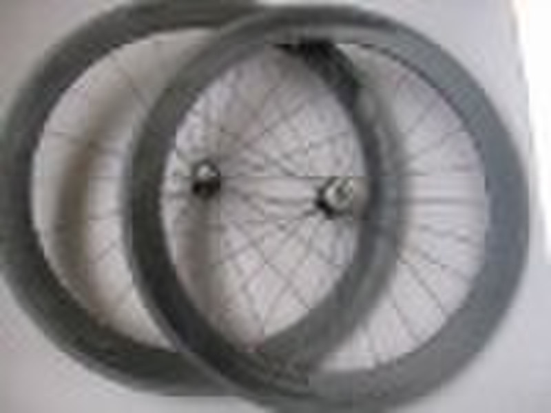 full carbon 60mm clincher wheel