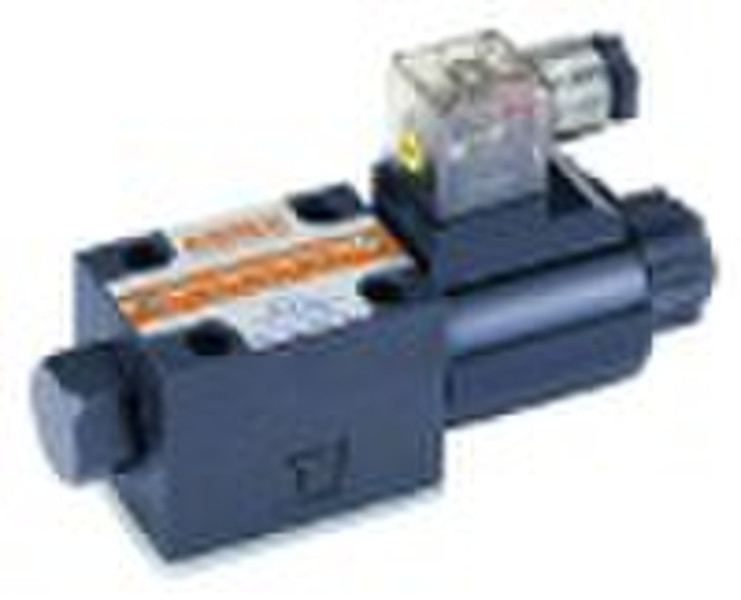 solenoid operated directional valve