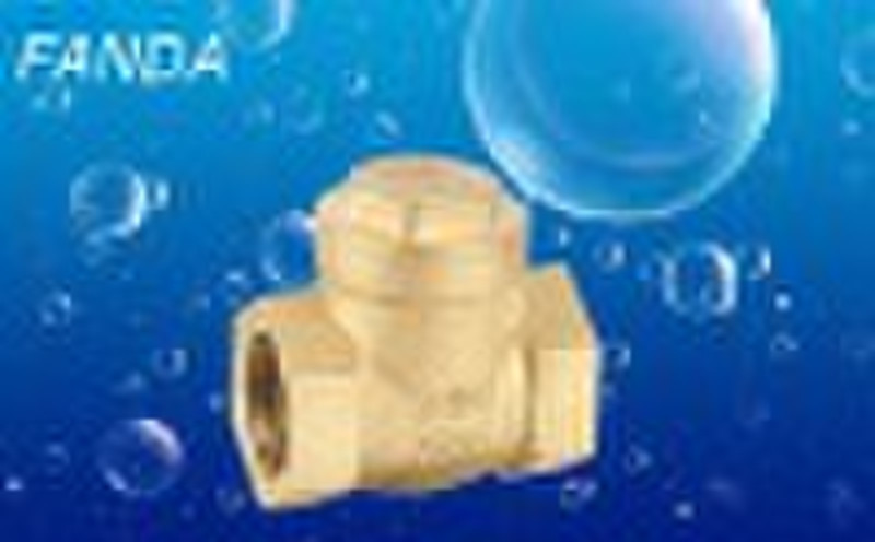 brass check valve