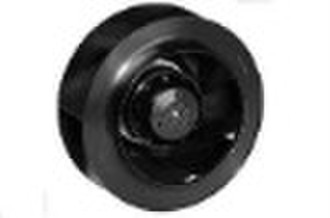 Sloping centrifugal fan